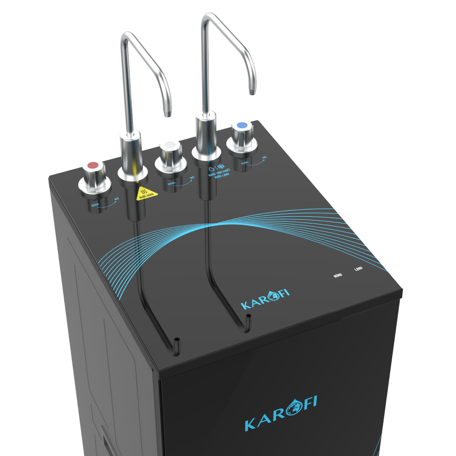 Máy lọc nước nóng lạnh Karofi KAD-X56