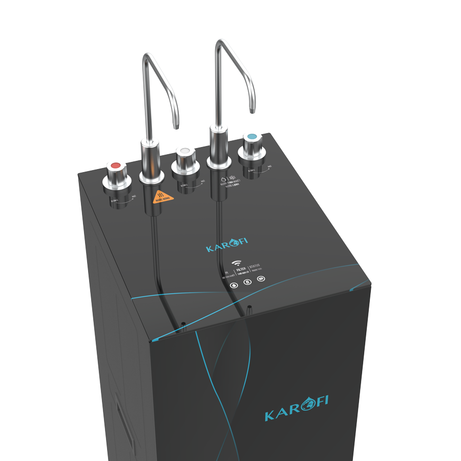 Máy lọc nước nóng lạnh Karofi KAD-X68 - 11 lõi Mẫu Mới 2024