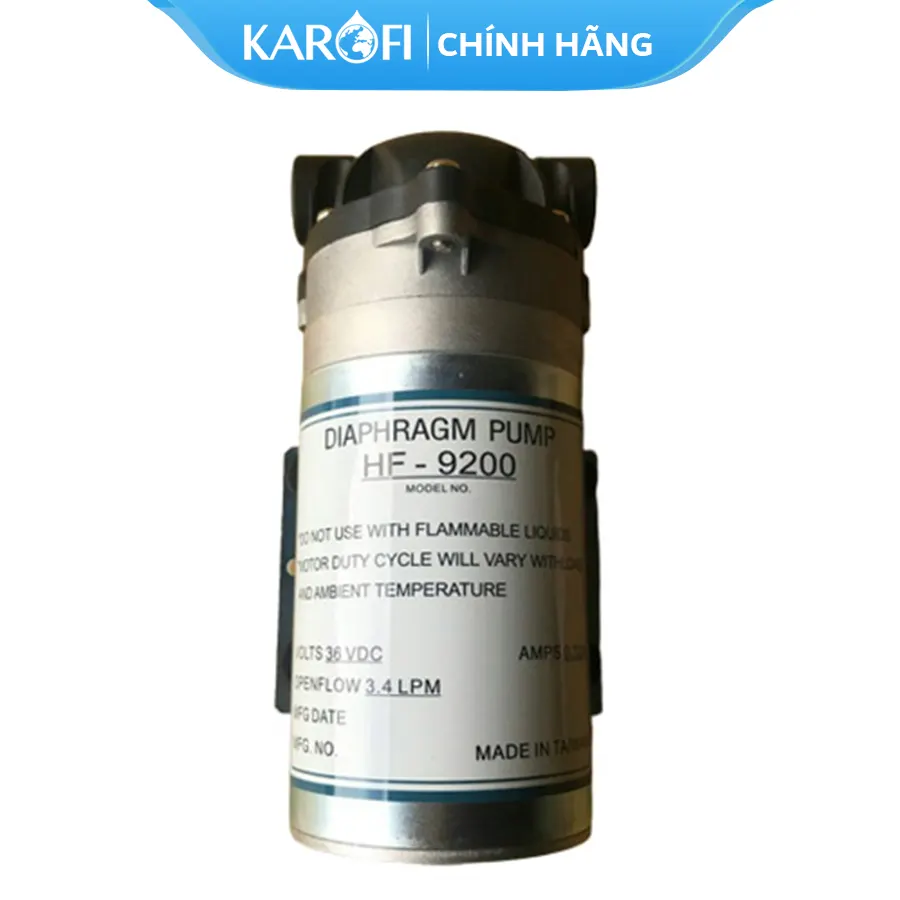 Máy bơm 36V cho máy lọc nước bán công nghiệp Karofi