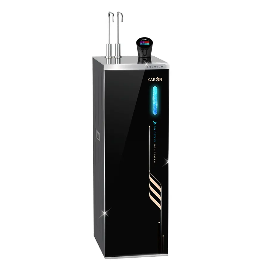 Máy lọc nước nóng lạnh Hydro-ion Kiềm Karofi SA8 PREMIUM
