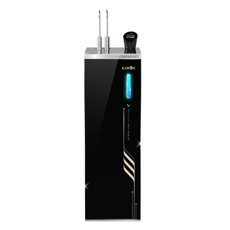 Máy lọc nước nóng lạnh Hydro-ion Kiềm Karofi SA8 PREMIUM