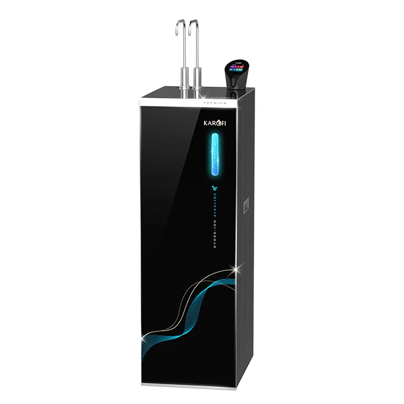 Máy lọc nước nóng lạnh Hydro-ion Kiềm Karofi SA9 PREMIUM