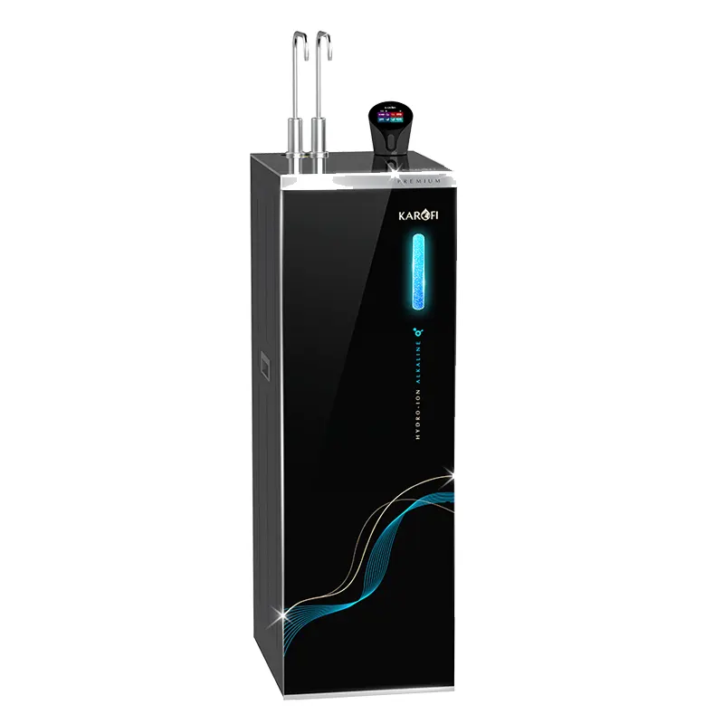 Máy lọc nước nóng lạnh Hydro-ion Kiềm Karofi SA9 PREMIUM