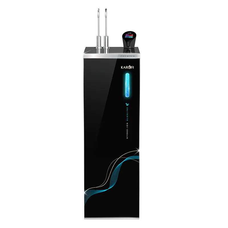 Máy lọc nước nóng lạnh Hydro-ion Kiềm Karofi SA9 PREMIUM