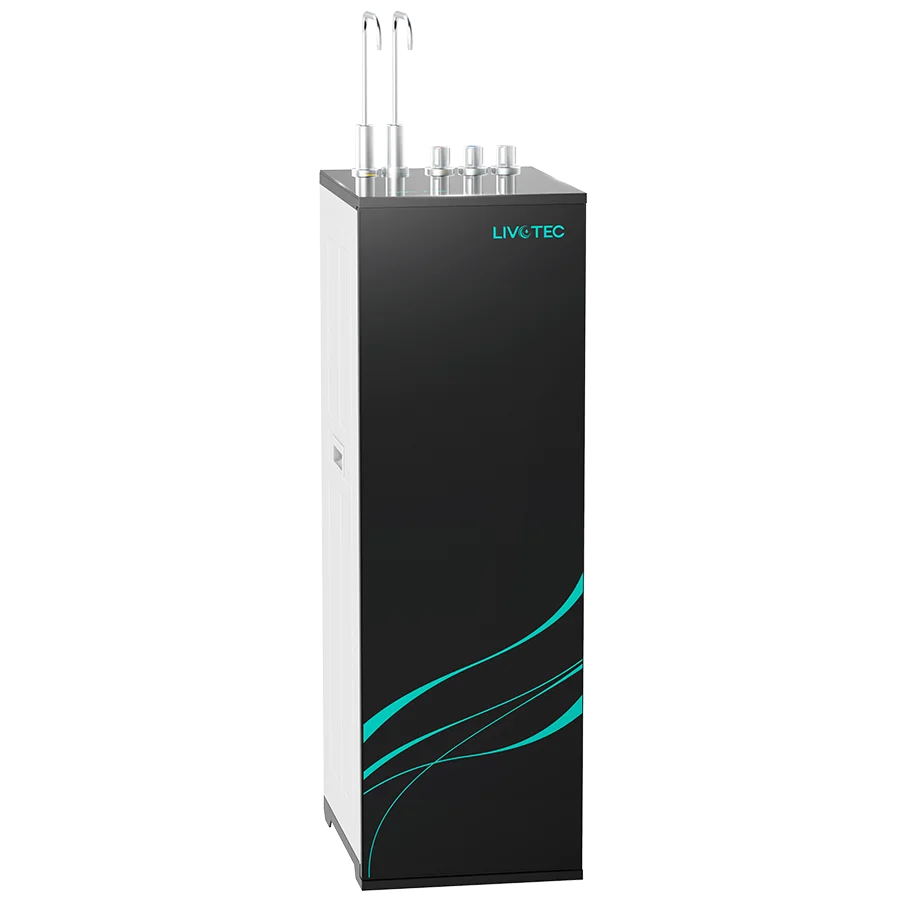 Máy lọc nước nóng lạnh Livotec 828 - 12 Lõi Lọc, Mẫu Mới 2026