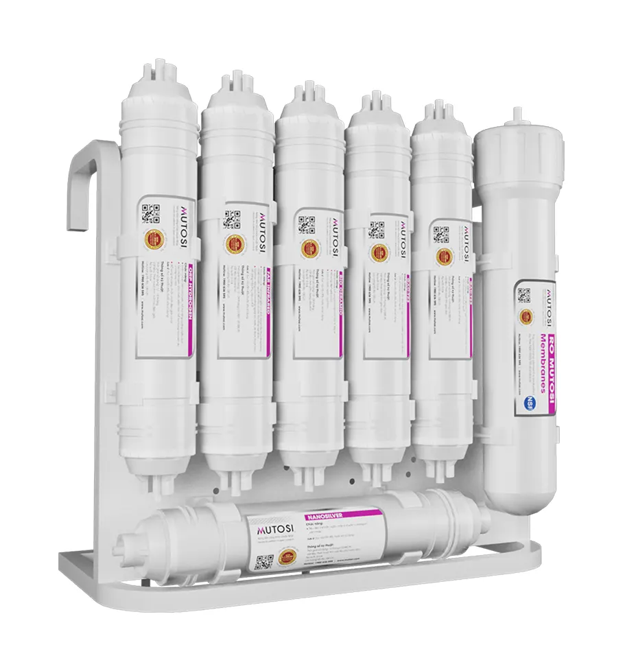 Máy lọc nước Mutosi MP-U1368 - 10 Lõi Hydrogen Siêu Ổn Định