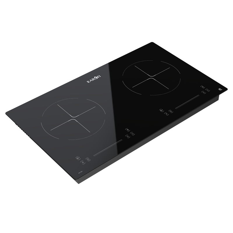 Bếp điện từ đôi Karofi KIC-D63 - Bếp Điện Từ Siêu Bền - Nấu Siêu Nhanh