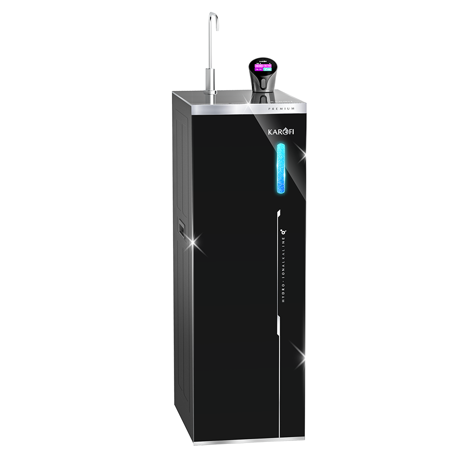 Máy lọc nước Hydro-ion kiềm Karofi KAE-S68 PRO - Hệ thống lọc 12+1 lõi
