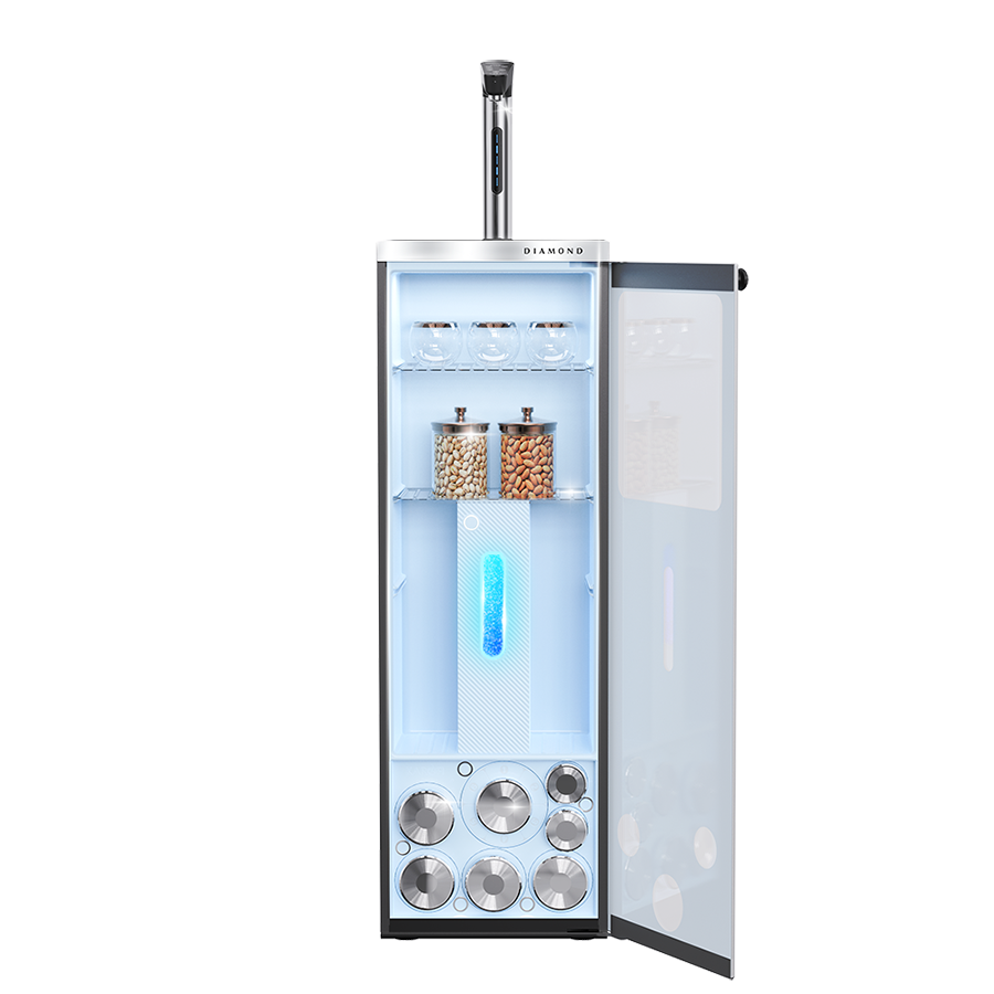 Máy lọc nước nóng lạnh Hydro-ion kiềm Karofi DIAMOND SA66