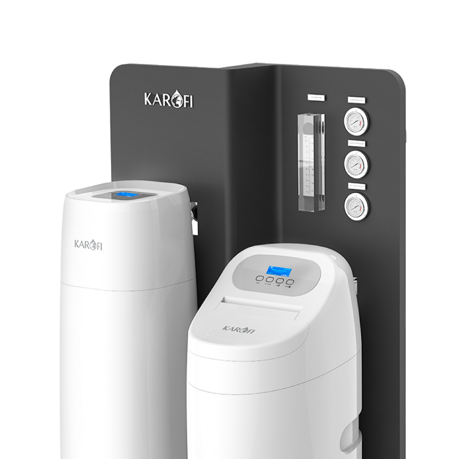 Máy lọc tổng biệt thự cao cấp Karofi WHF-E666+ - Bản Advance