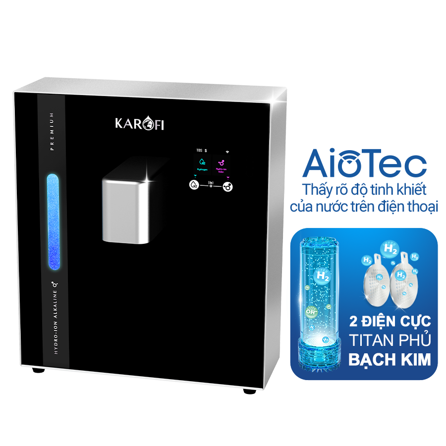Máy tạo nước Hydro-ion kiềm Karofi KAE-S16 - Mẫu 2025