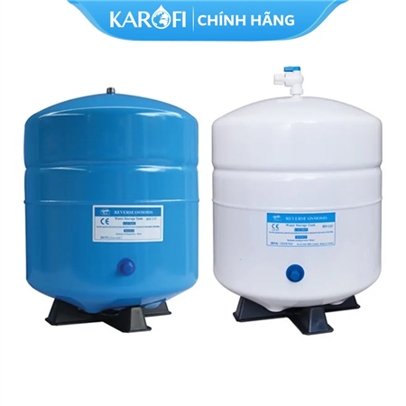 Bình áp thép chứa nước Karofi loại 10 lít