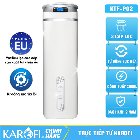 Máy lọc nước tổng đầu nguồn Karofi KTF-P02