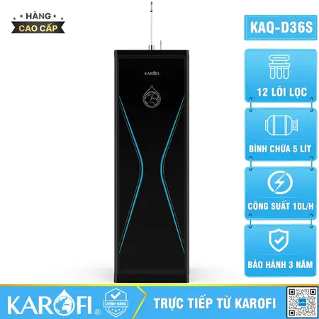Máy lọc nước Karofi KAQ-D36S - 11 lõi mới 2025