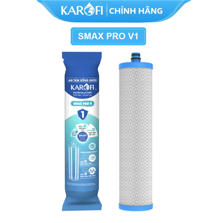 Lõi lọc thô Karofi SMAX PRO V1 - Lõi lọc số 1