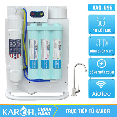 Máy lọc nước Karofi KAQ-U95 