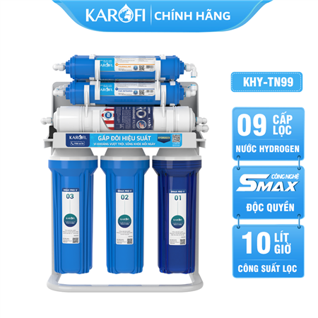 Máy lọc nước Karofi KHY-TN99 - 9 Lõi mẫu mới 2024