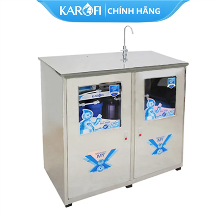 Vỏ tủ inox máy bán công nghiệp Karofi 30 lít - 50 lít - 80 lít - 100 lít