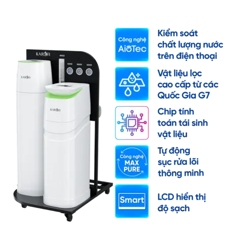 Máy lọc nước tổng đầu nguồn Karofi KTF-888