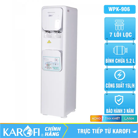 Máy lọc và làm nóng lạnh nước Korihome WPK-908-  7 lõi lọc