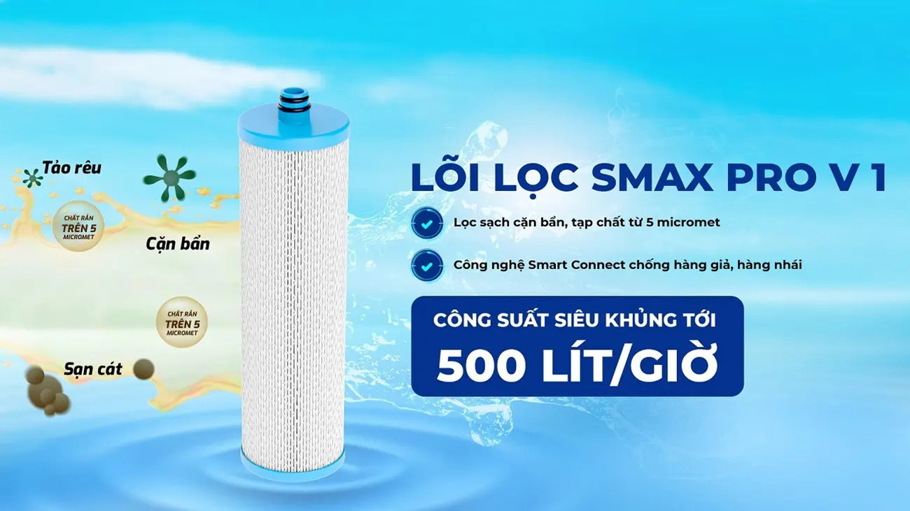 Lọc đầu nguồn Karofi KBQ-U01