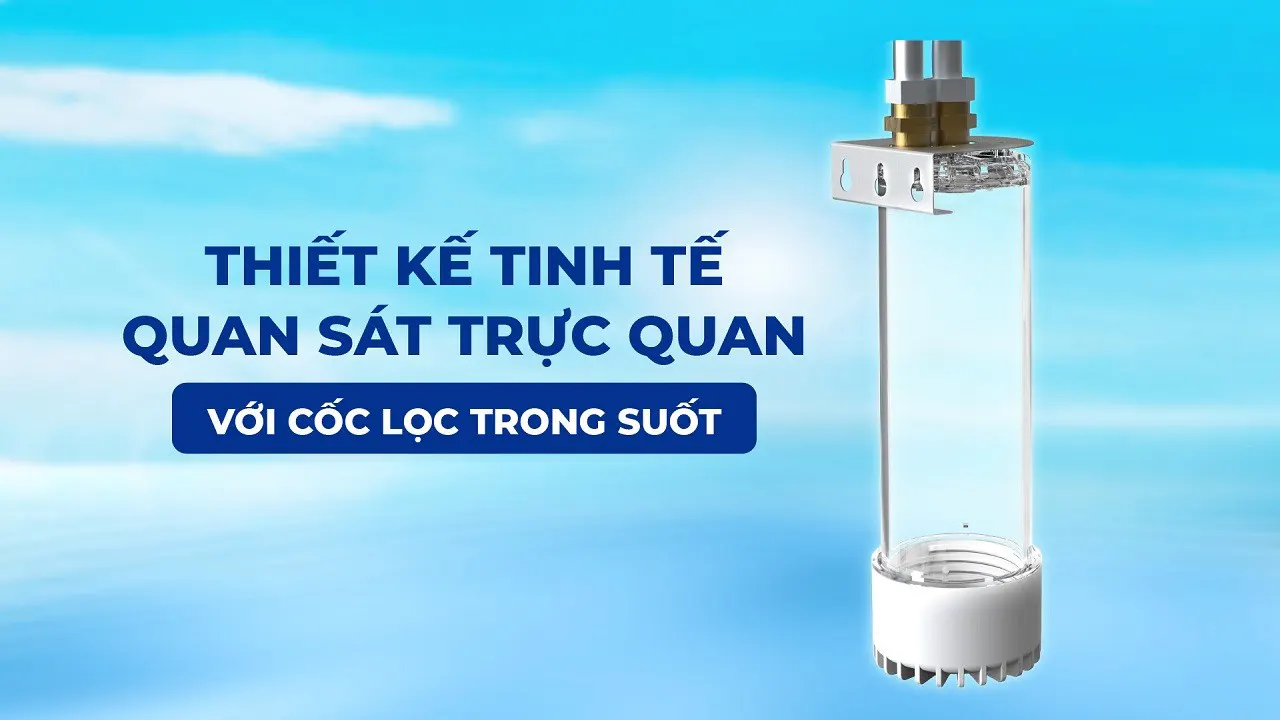 Lọc đầu nguồn Karofi KBQ-U01