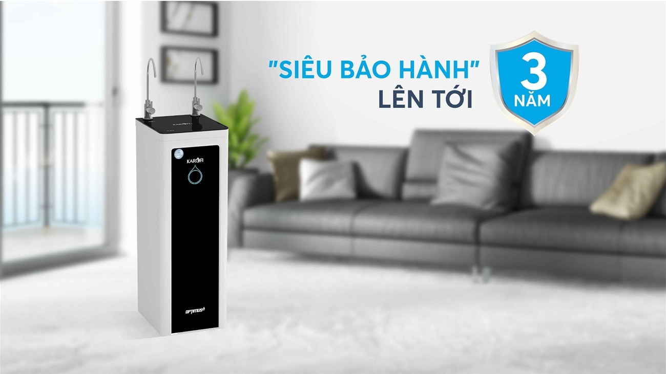 Máy lọc nước Karofi Optimus O-s139-NS