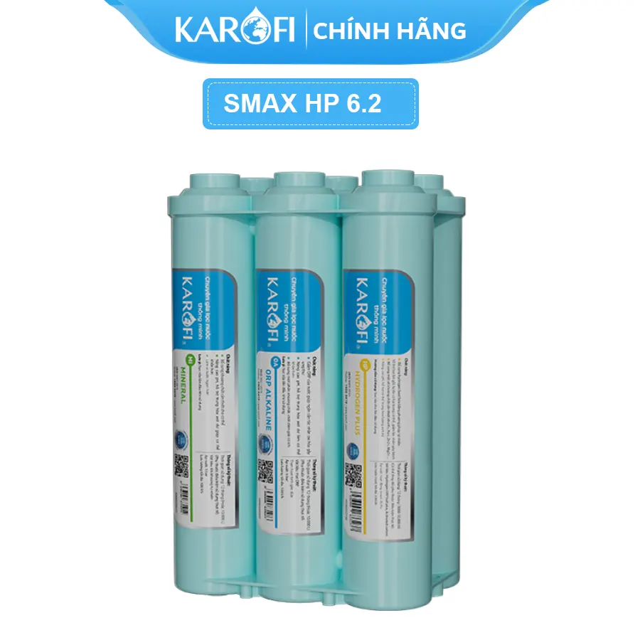 Bộ lõi nước Karofi Smax hiệu suất cao HP 6.2