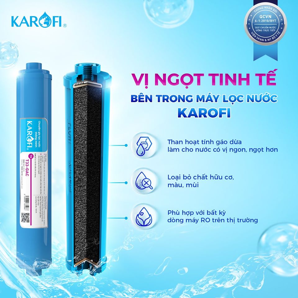 Lõi lọc nước T33 Karofi