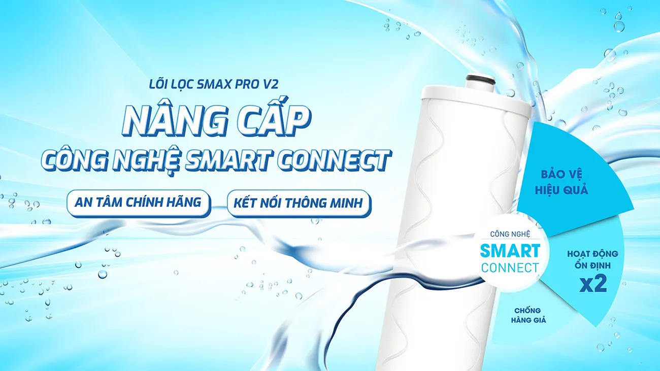 Lõi lọc thô Karofi SMAX PRO V2 - Số 2