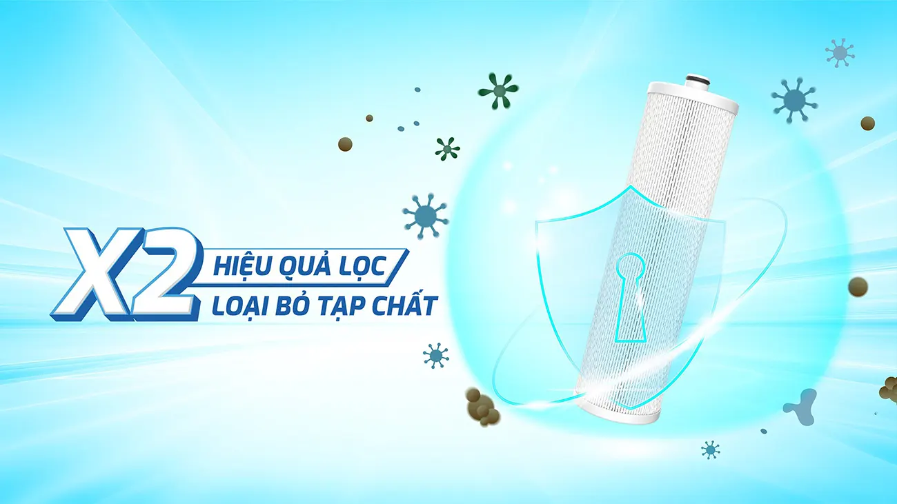 Lõi lọc thô Karofi SMAX PRO V3 - Số 3