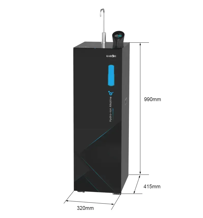 Thông số kỹ thuật Máy lọc nước Hydro-ion kiềm Karofi KAE-S68