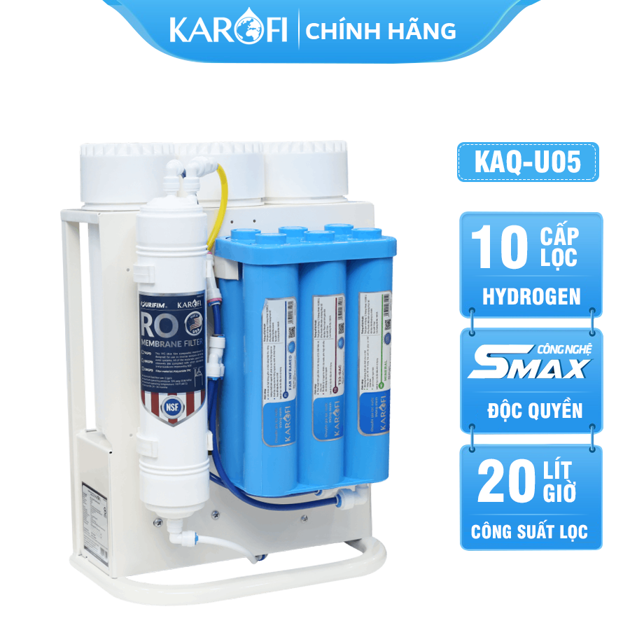 Máy lọc nước Karofi KAQ-U05 