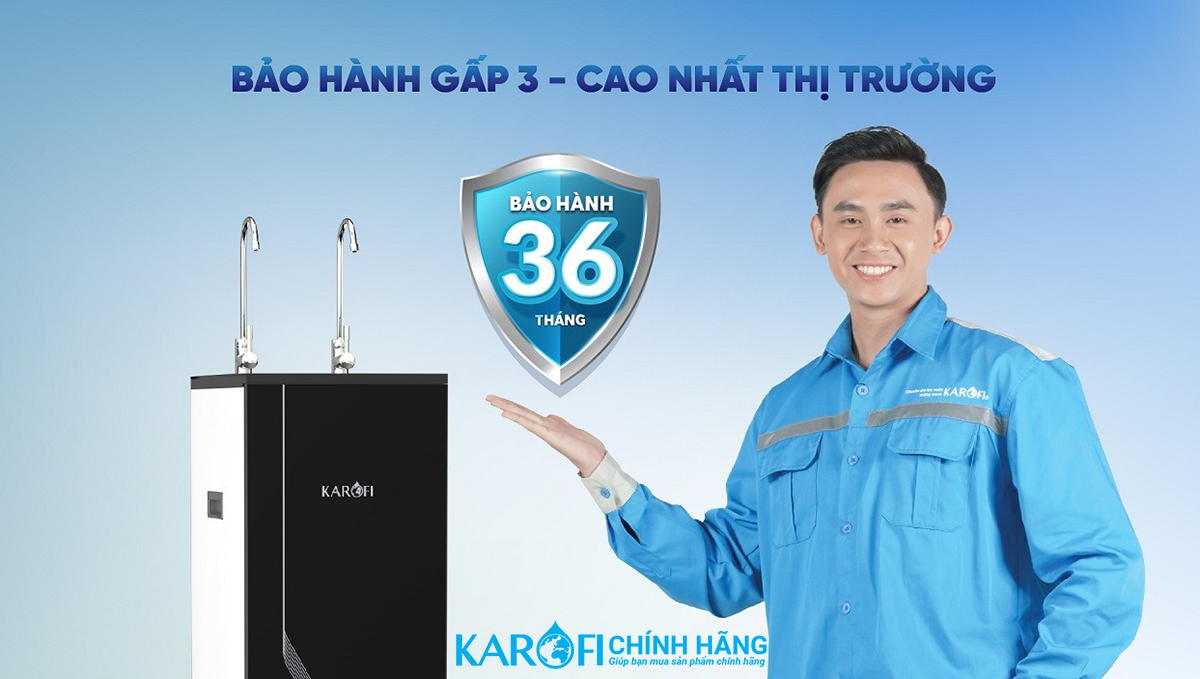 Máy lọc nước bán công nghiệp Karofi KAB-L80
