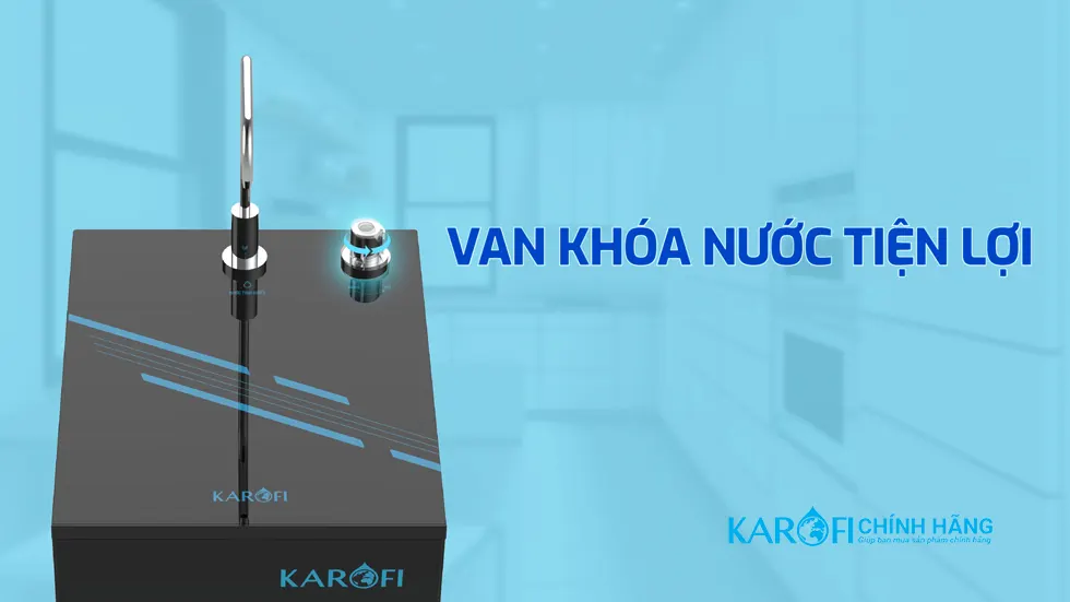 Máy lọc nước Karofi KAQ-D20