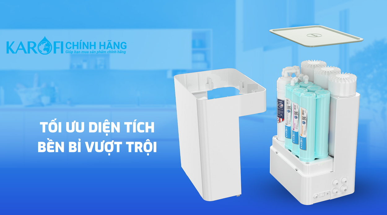 Máy lọc nước Karofi KAQ-U65