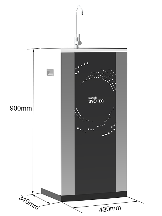 Thông số kỹ thuật máy lọc nước Karofi livotec 511