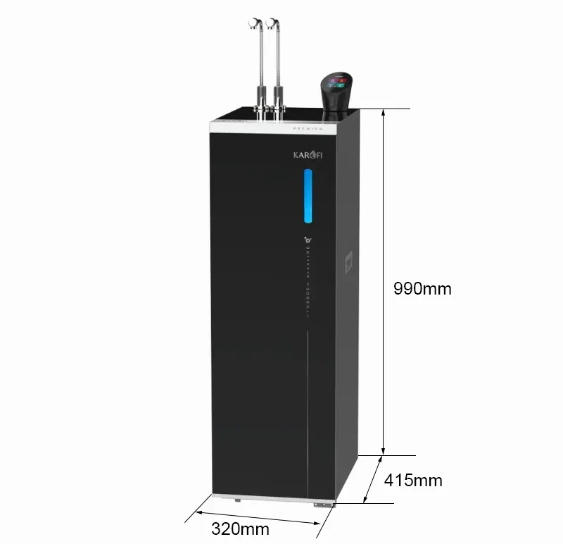 Thông số kỹ thuật Máy lọc nước nóng lạnh Hydro-ion kiềm Karofi KAE-S88 PROMAX