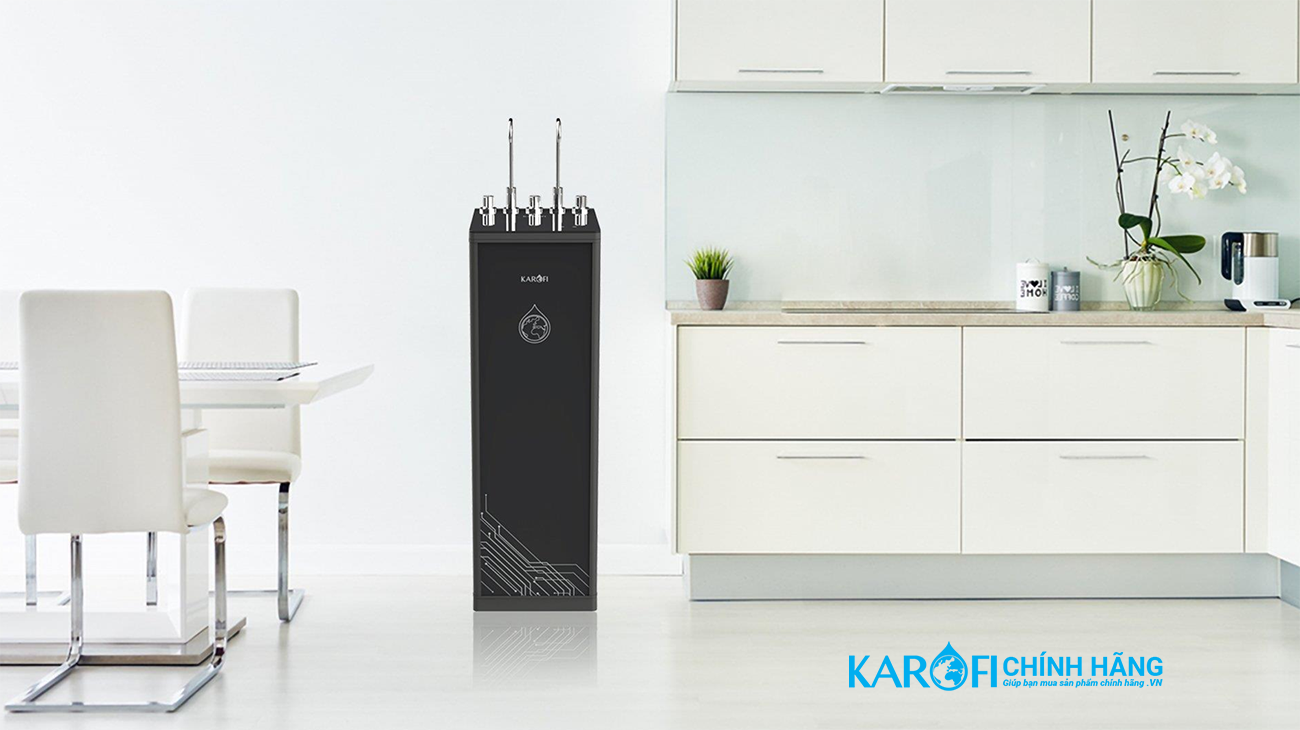 Máy lọc nước nóng lạnh karofi kAD-d66