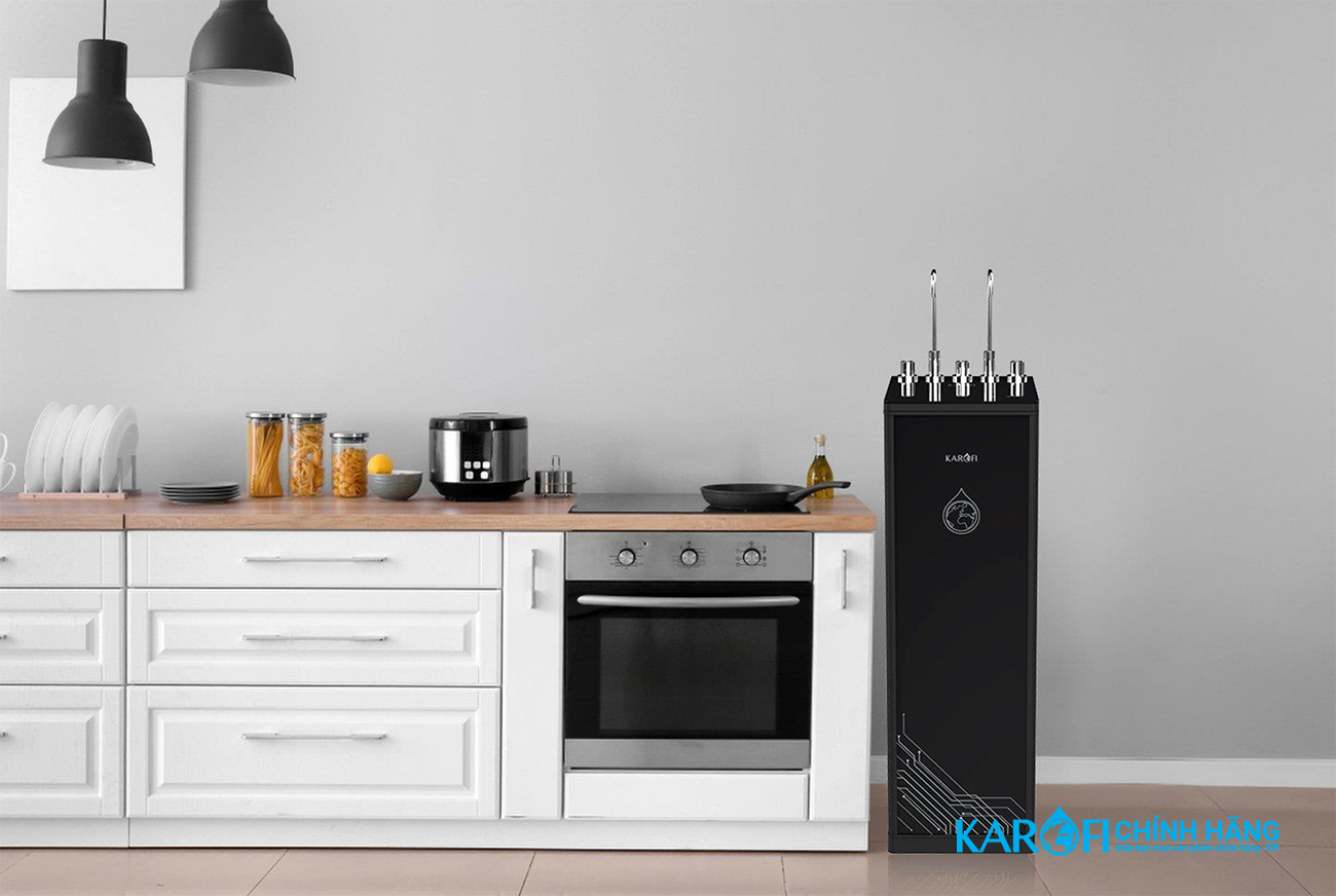 Máy lọc nước nóng lạnh Karofi KAD-D66