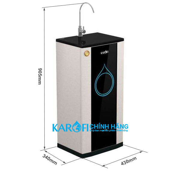 Thông số kỹ thuật máy lọc nước Karofi Ksi90 plus