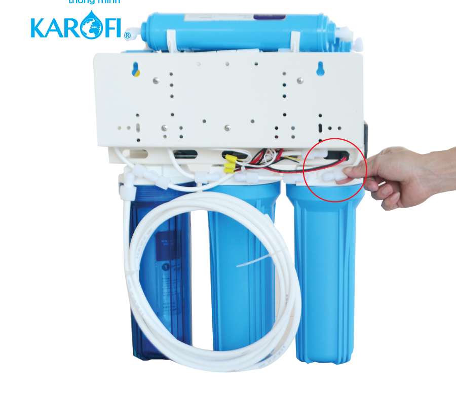 Một số lưu ý khi lắp và sử dụng máy lọc nước Karofi
