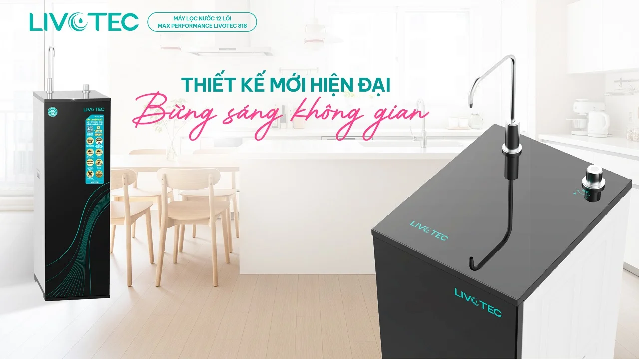 Máy lọc nước Livotec 818