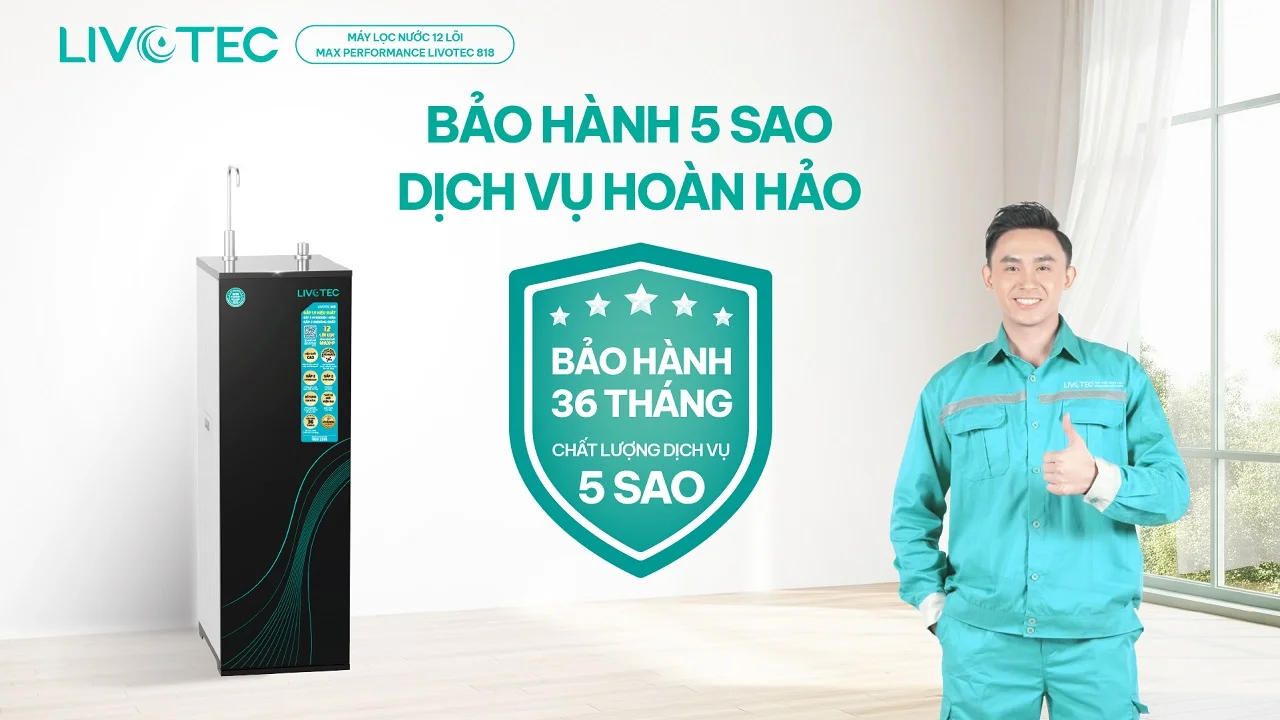 Máy lọc nước Livotec 818