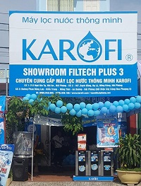 showroom Karofi